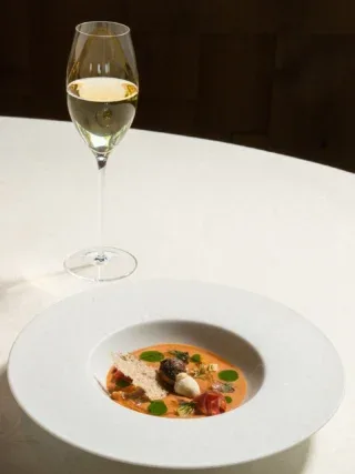 Fontané — food