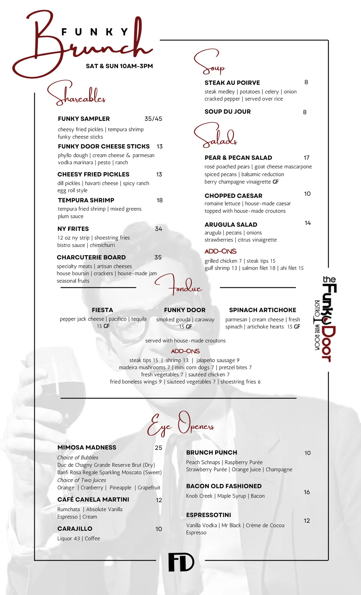 The Funky Door Bistro & Wine Room — photo 17