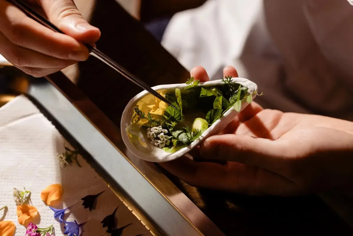 Soleil d‘Or — kitchen
