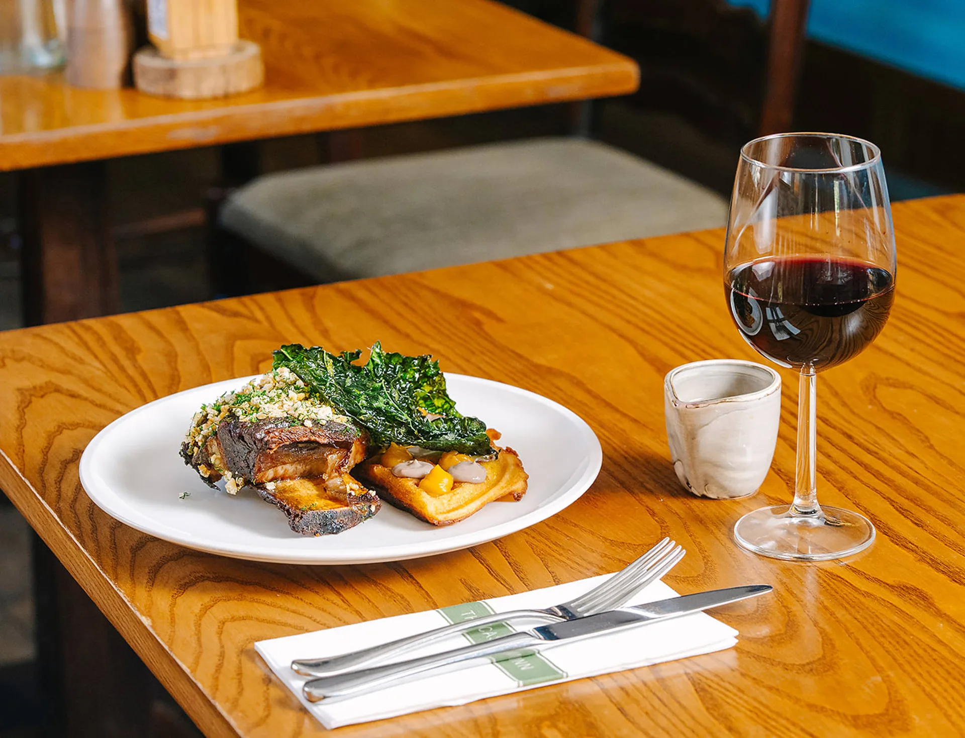 Castle Inn — food