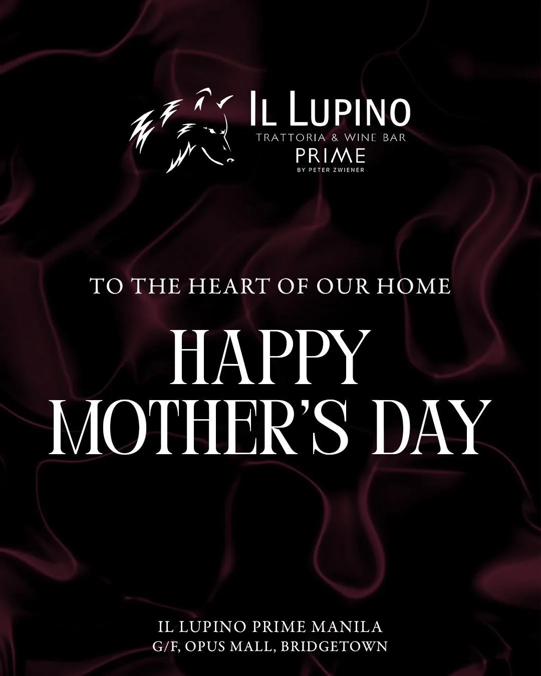 Il Lupino Trattoria & Wine Bar Prime by Peter Zwiener, Quezon City