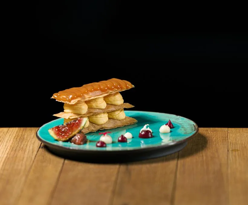 Dűlő Étterem — food