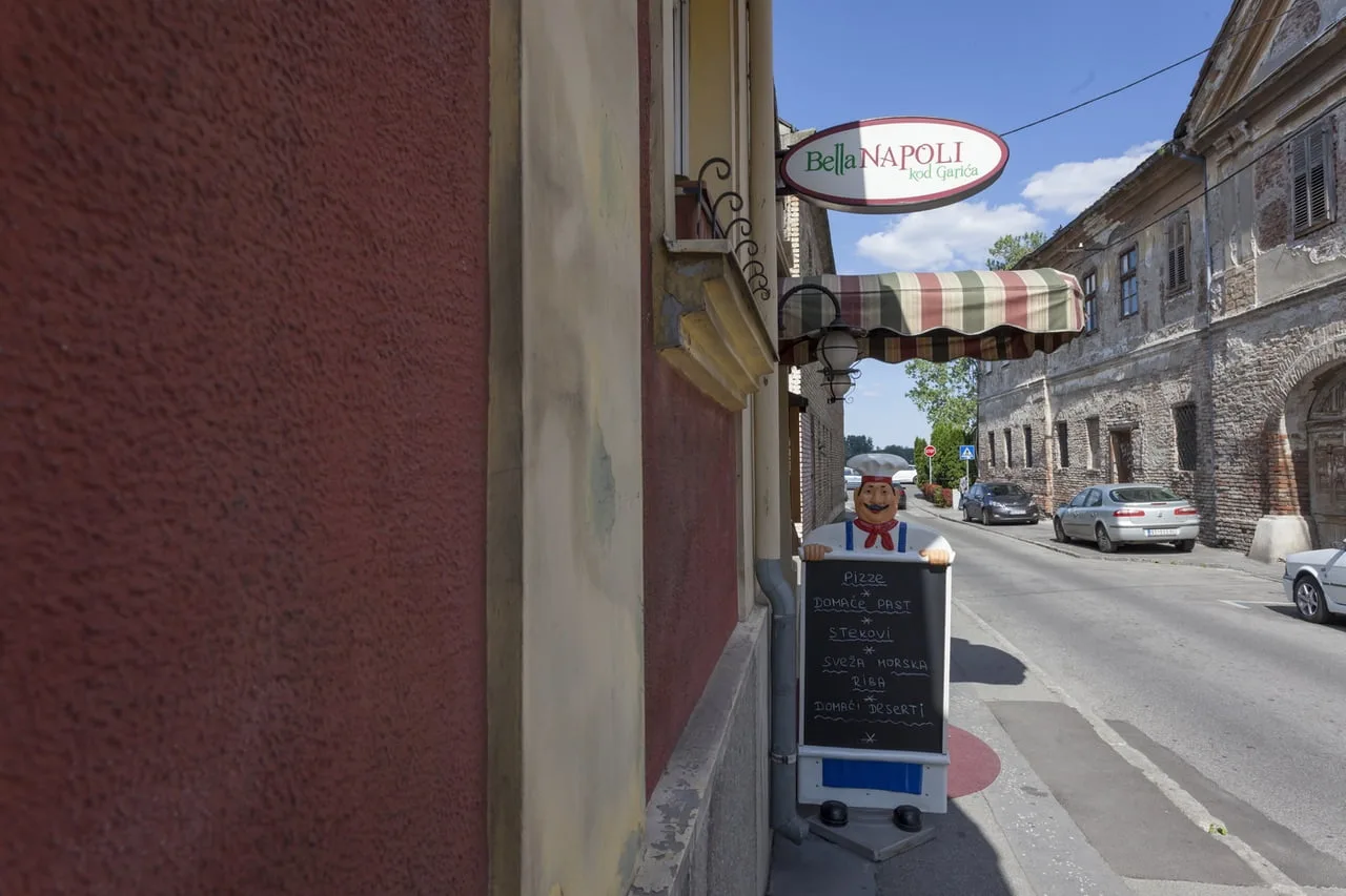 RESTORAN PIZZERIA BELLA NAPOLI KOD GARIĆA — photo 18