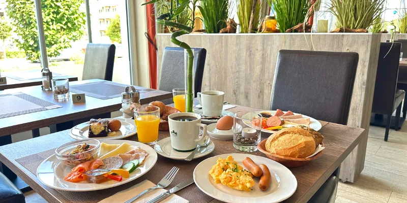 Restaurant Zum Kranich — atmosphere