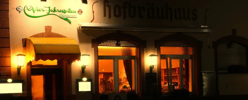Restaurant Vier Jahreszeiten — atmosphere