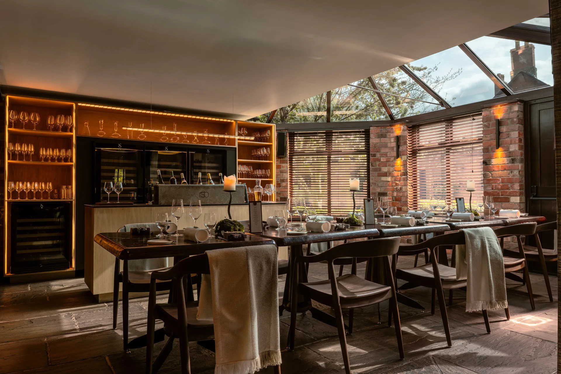 Restaurant Sat Bains — photo 31