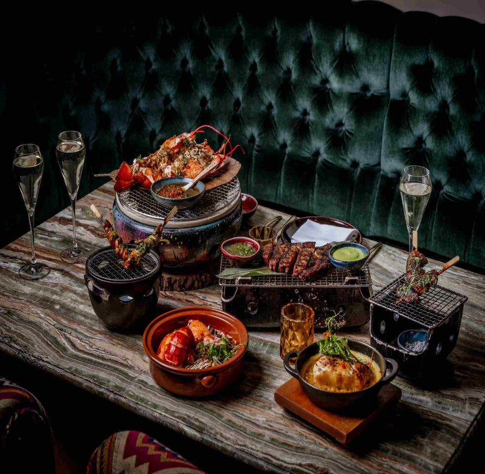 Coya — atmosphere