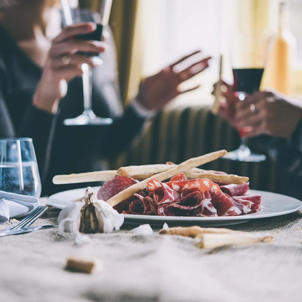 Castellana Trattoria — kitchen