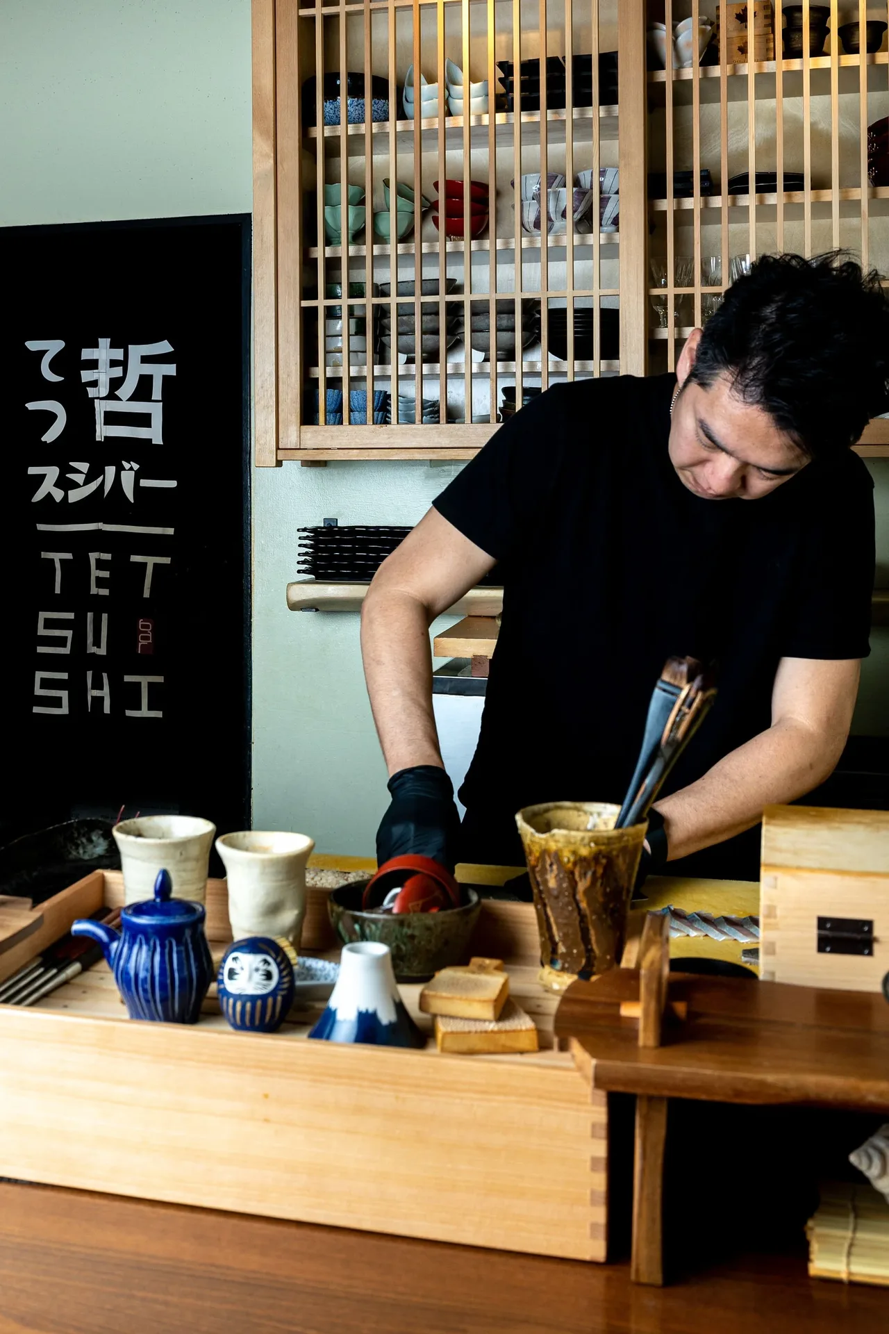 Tetsu Sushi Bar — photo 41