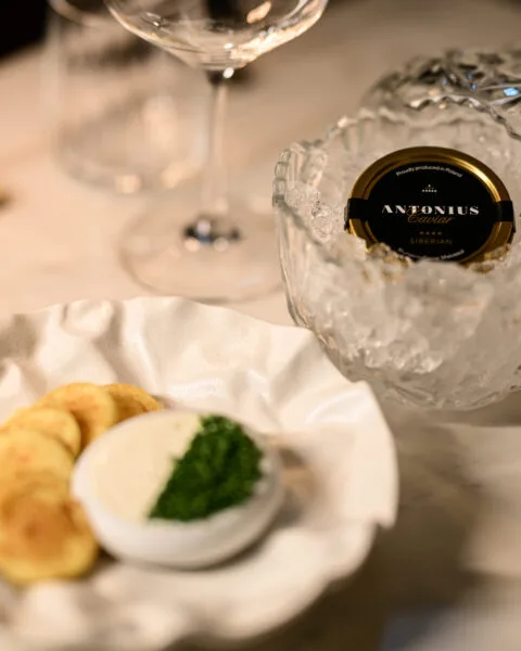 Regale Bar & Restaurant — food