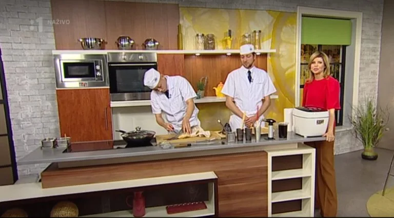 Edomae Sushi Matsuki — kitchen