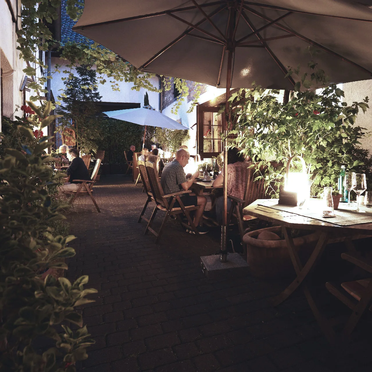Weinstube Brand — atmosphere