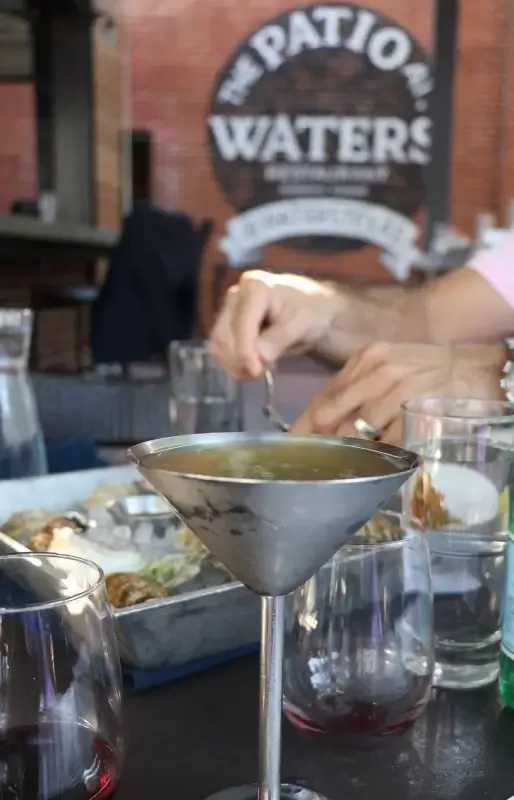 Waters Restaurant — atmosphere