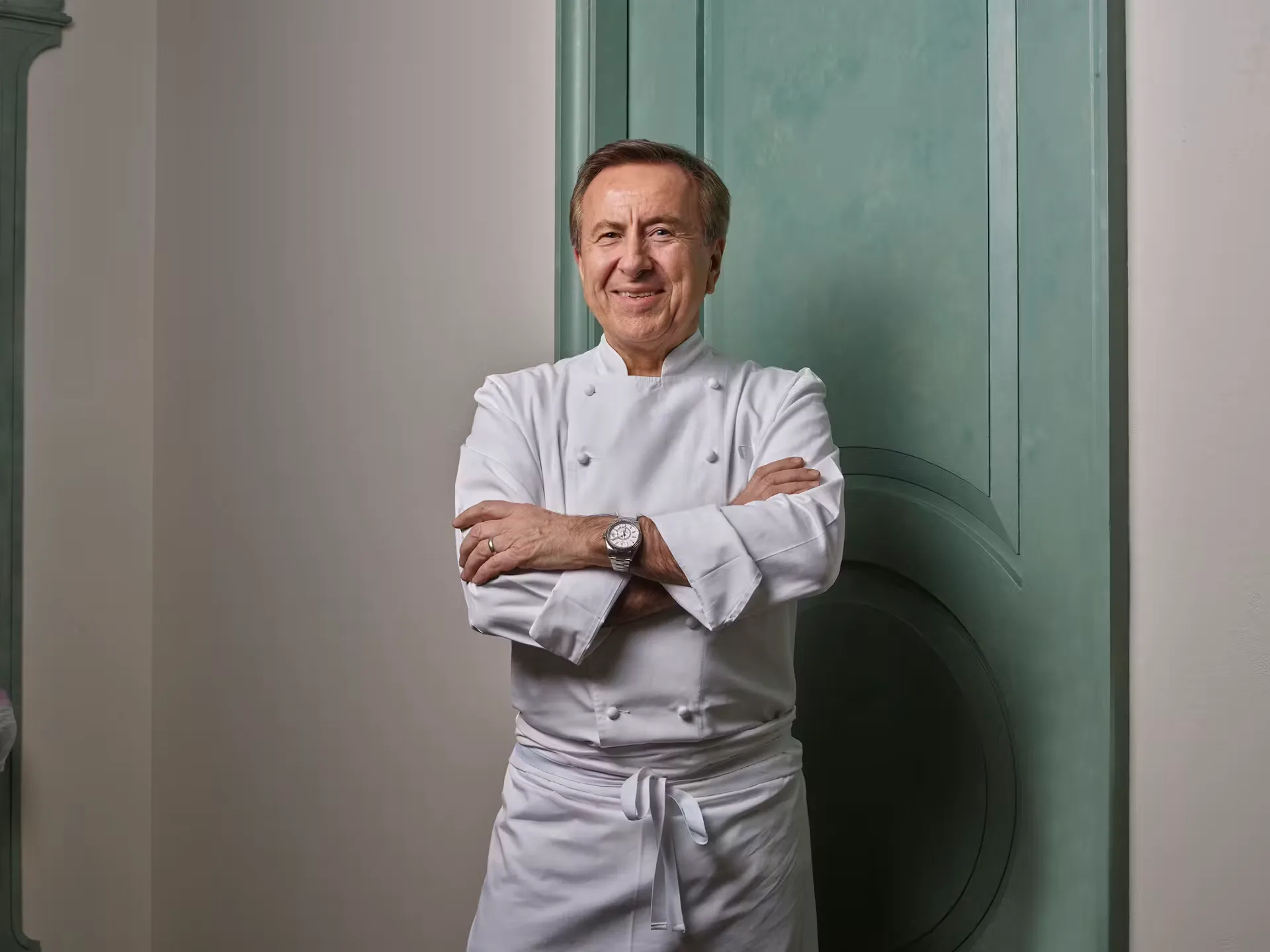 Café Boulud — kitchen