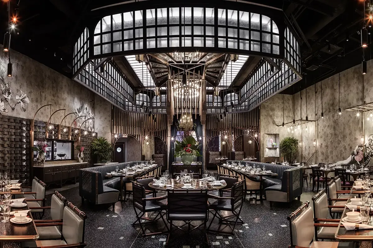 Mott 32 at The Venetian Resort Las Vegas — atmosphere