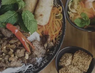 Comme au Vietnam — food