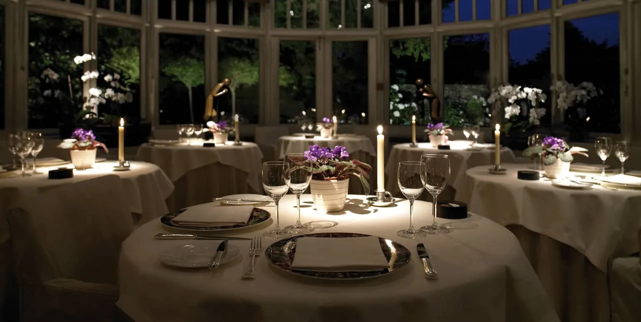 Le Manoir aux Quat'Saisons — photo 54