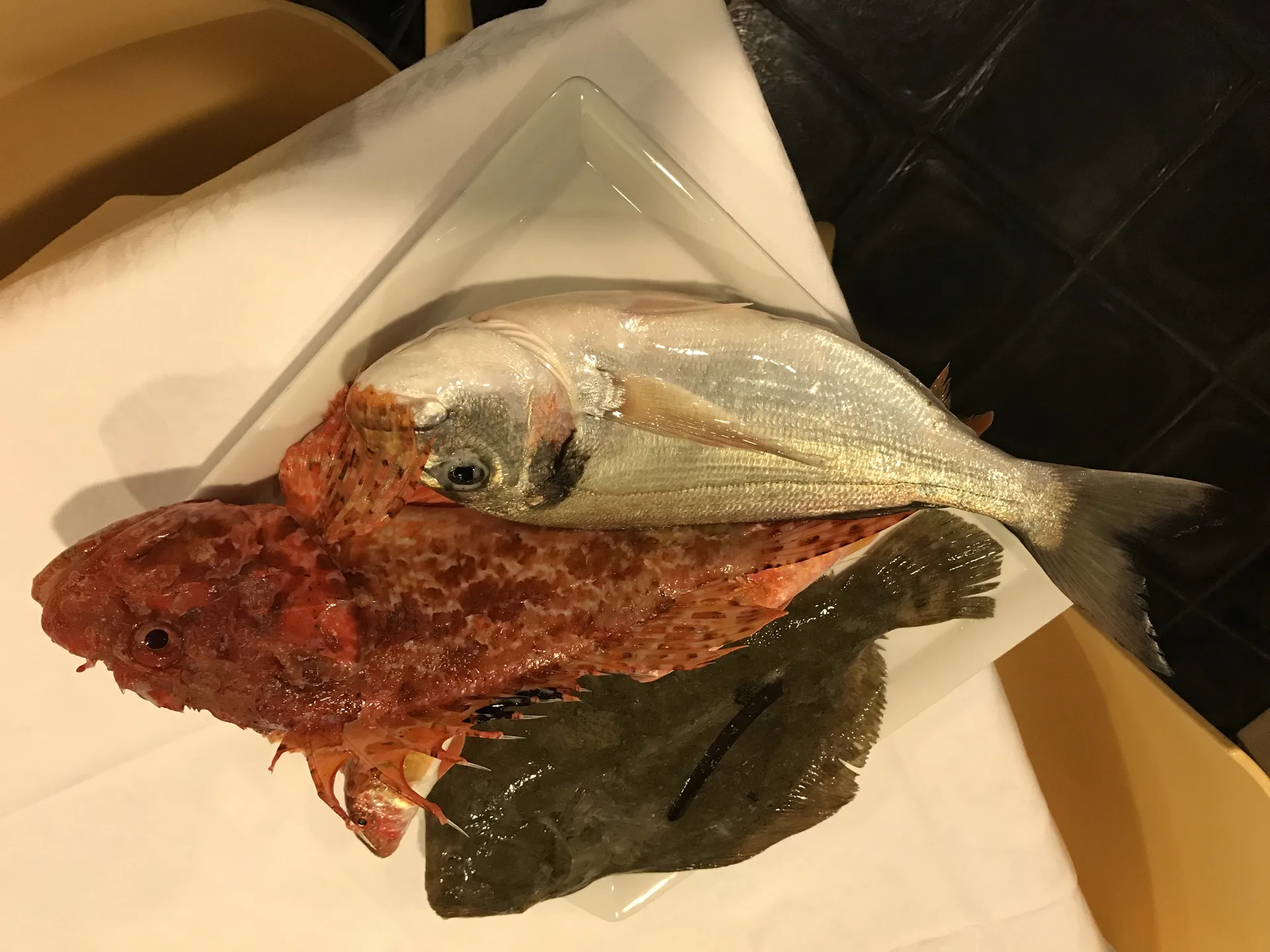 Oscar — food