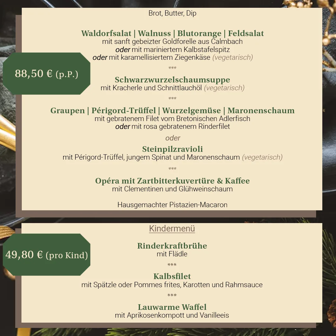 Restaurant Grüner Wald — photo 71