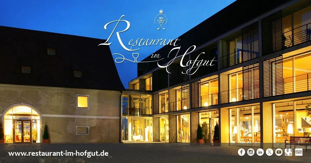 Restaurant im Hofgut — photo 46