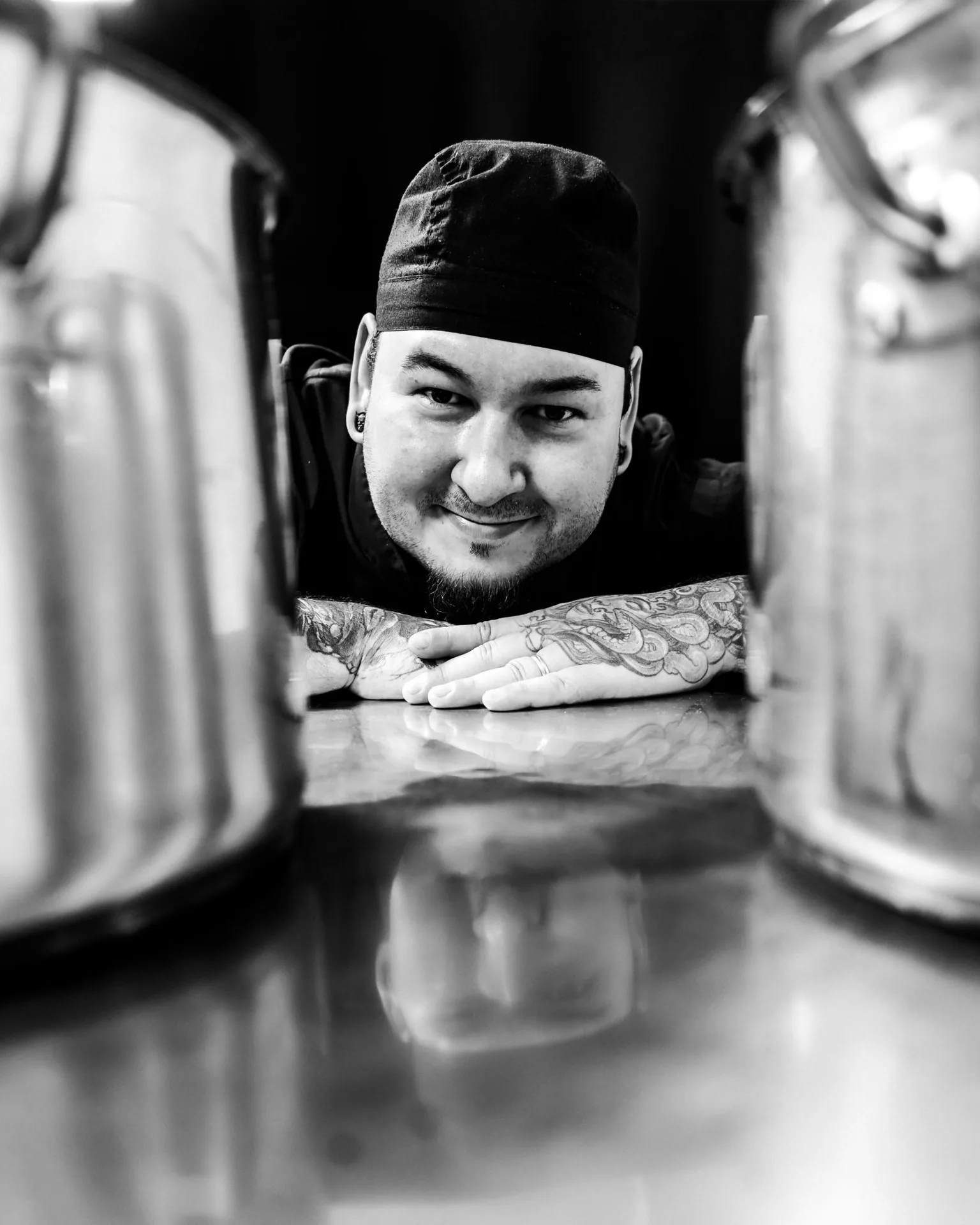 Dorf-Chronik — kitchen