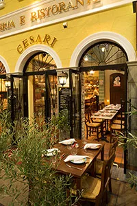 Trattoria Pizzeria Cesari — photo 9