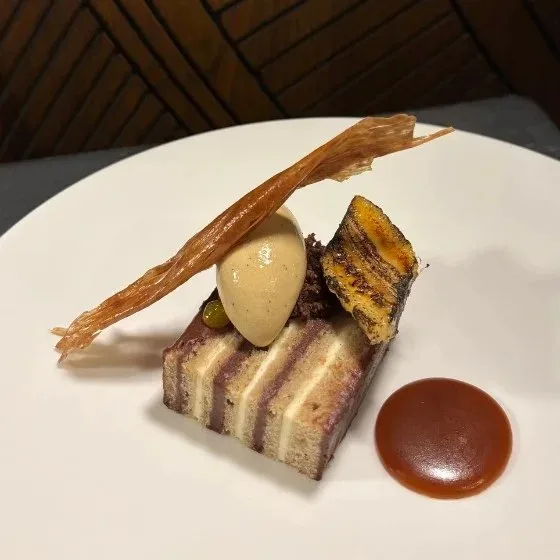 The Lantern Room — food