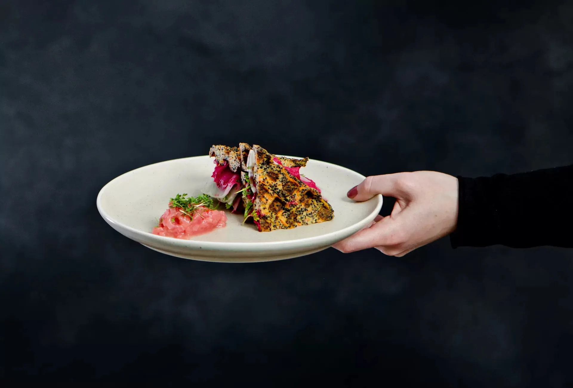 Lu’s Bunter Genuss — food