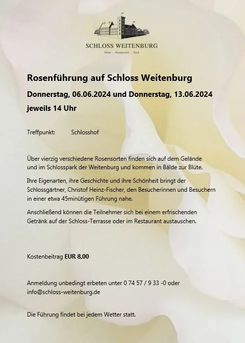 Restaurant Schloss Weitenburg — atmosphere