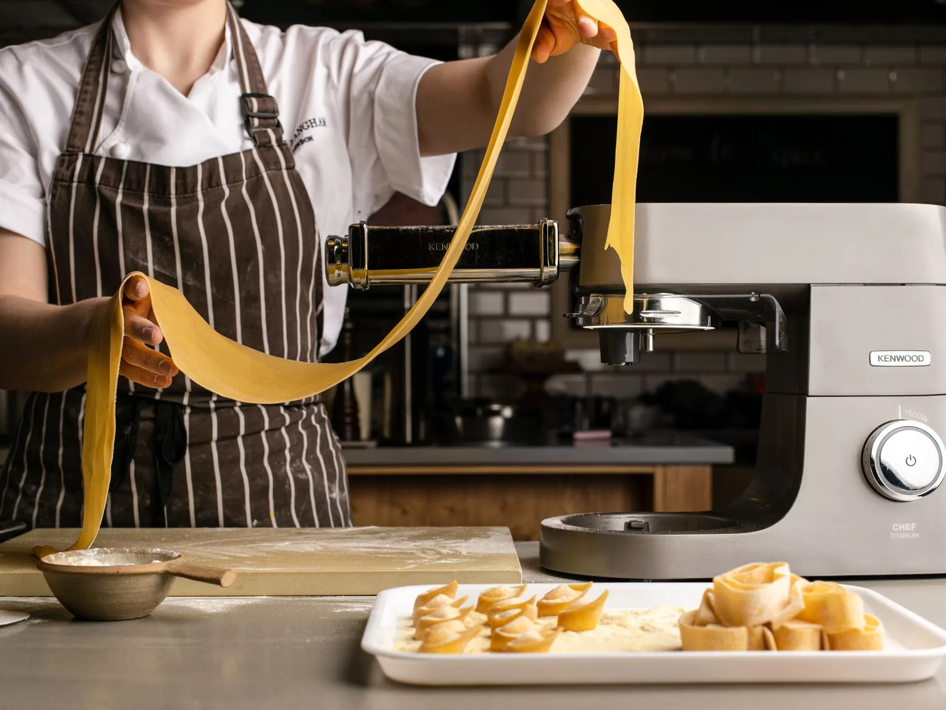 Sale e Pepe Mare — kitchen