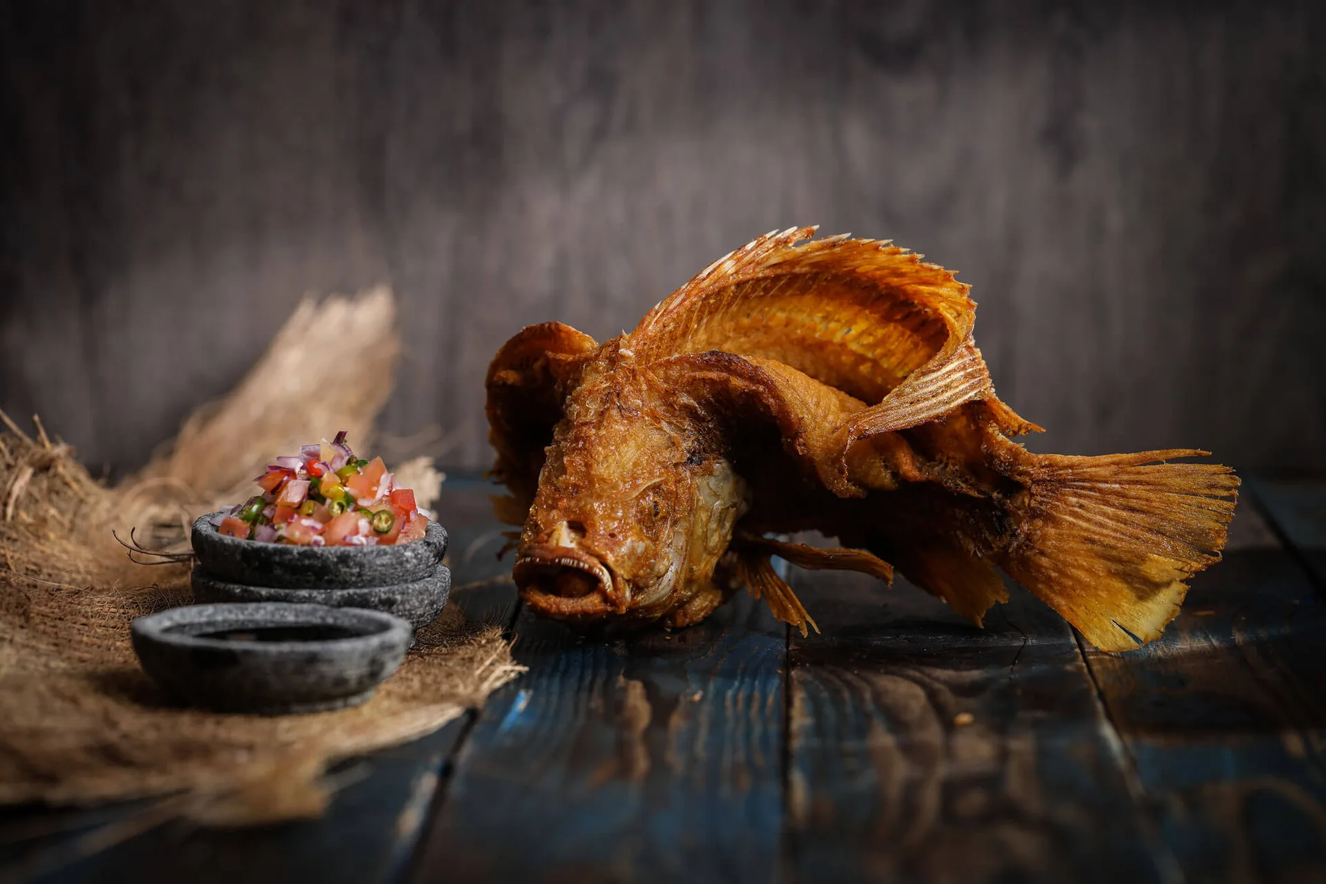 Dancing Fish — food