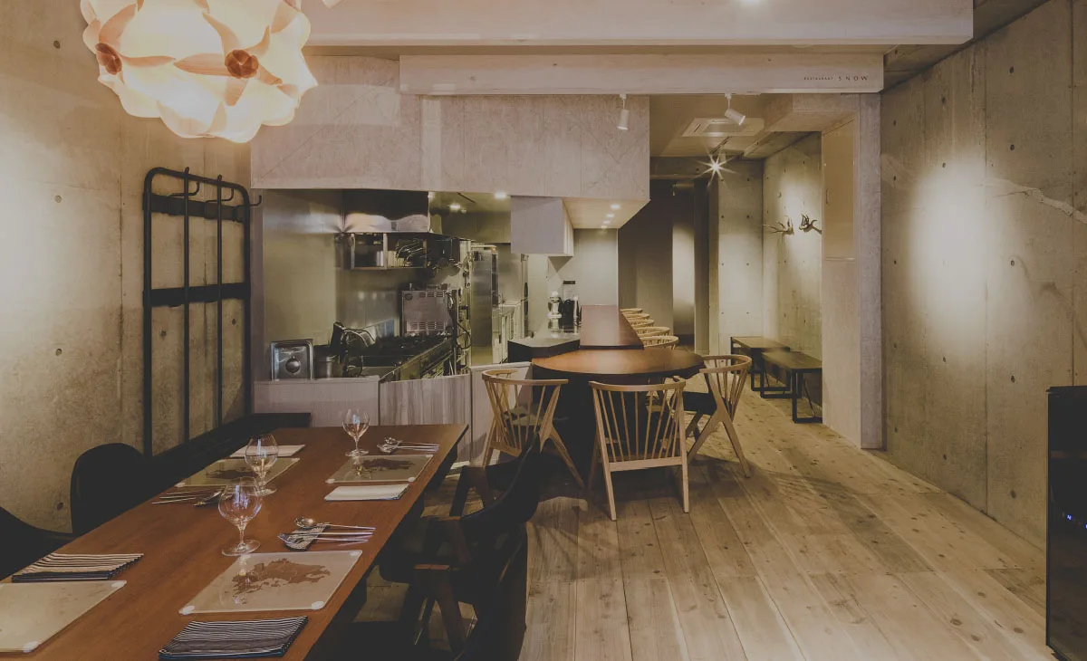 Restaurant SNOW — photo 11