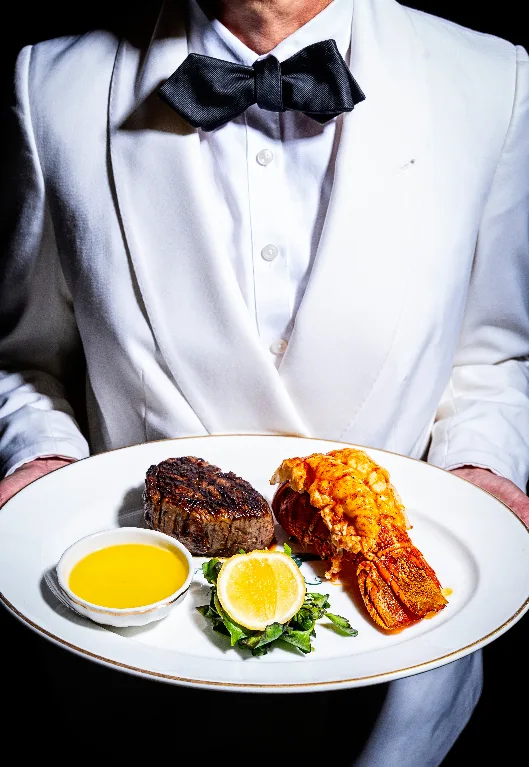 The Occidental — food