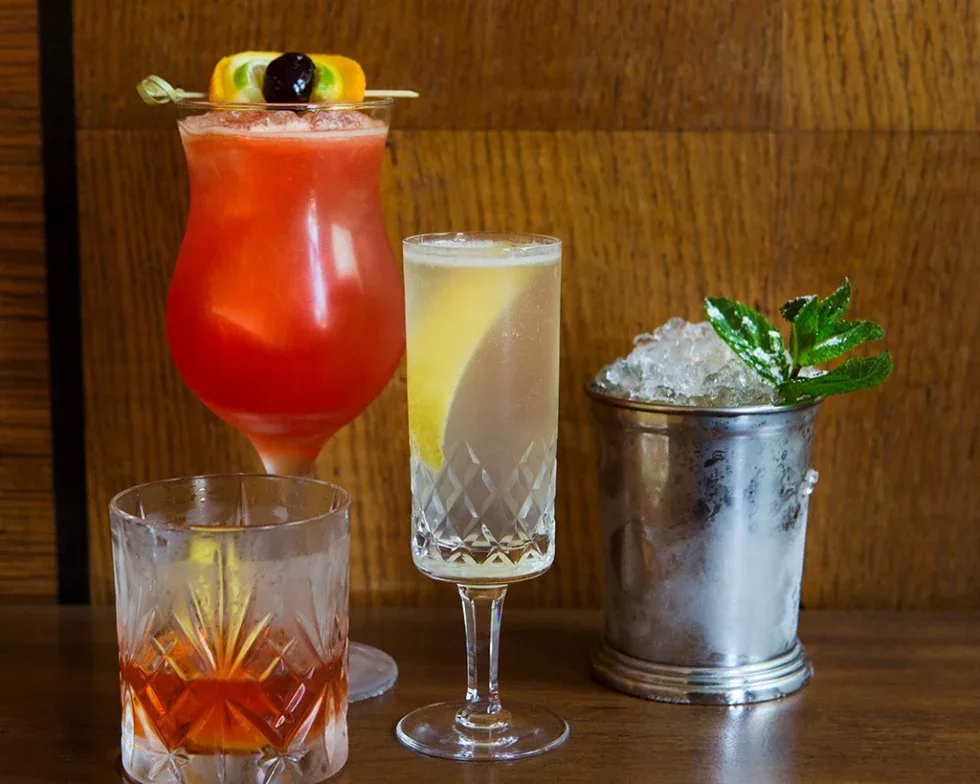 Plaquemine Lock — drink