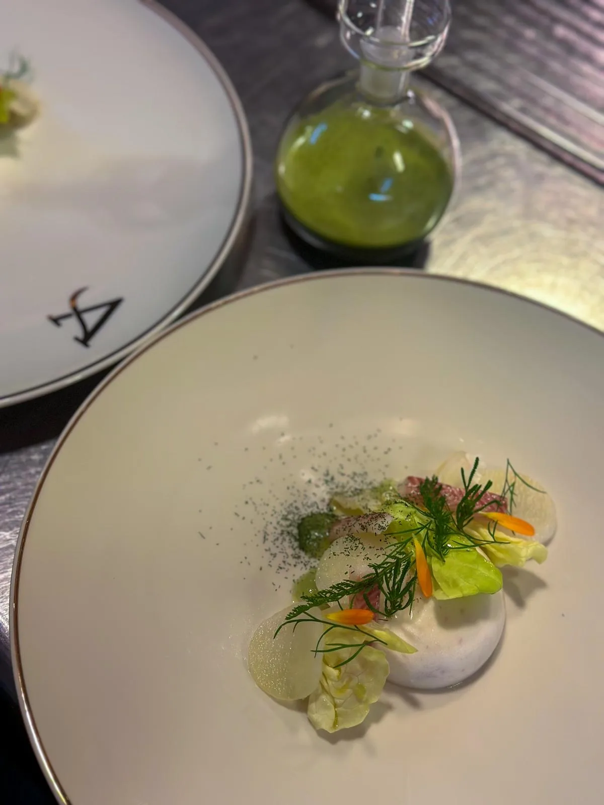 Herberg de Aelderstroom — food