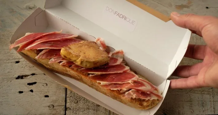 Don Fadrique — food