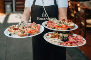Toscanino Trattoria &amp; Vinothek — food
