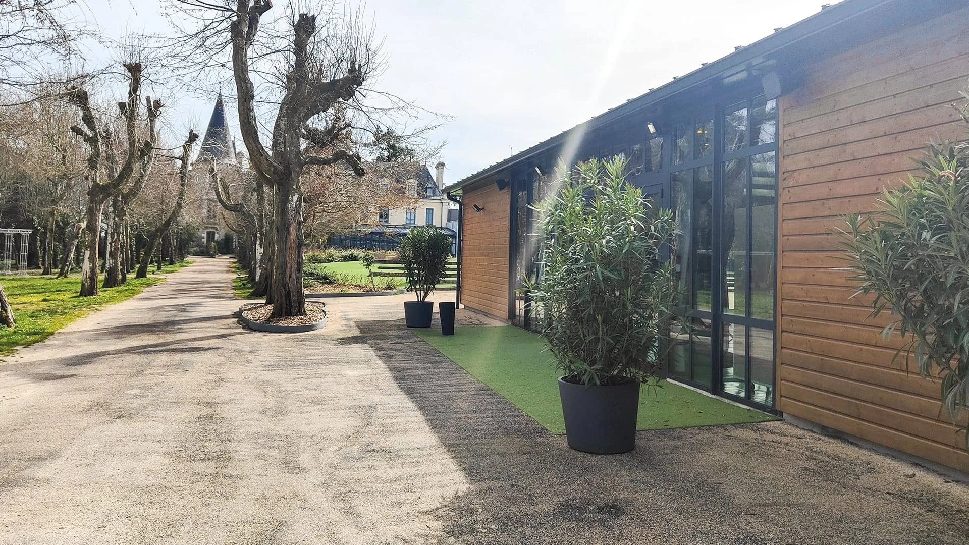 L'Orangerie - Château de la Barbinière — photo 18