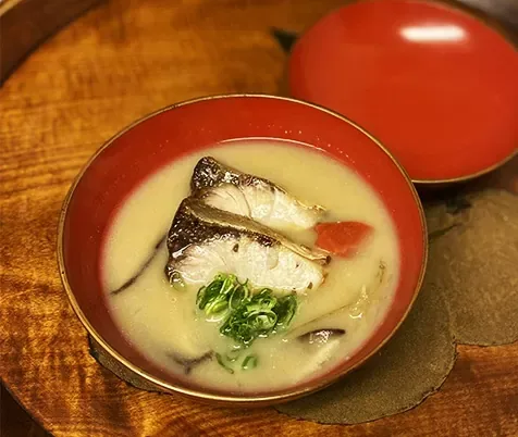 Koryu Keishin — food