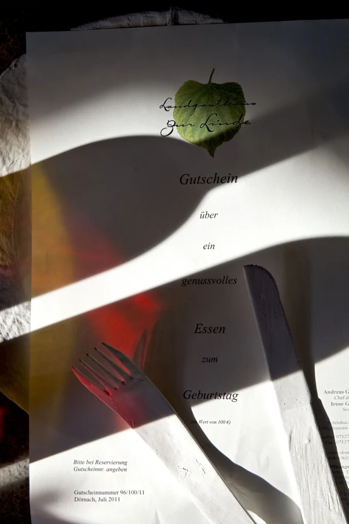 Landgasthaus Zur Linde — food