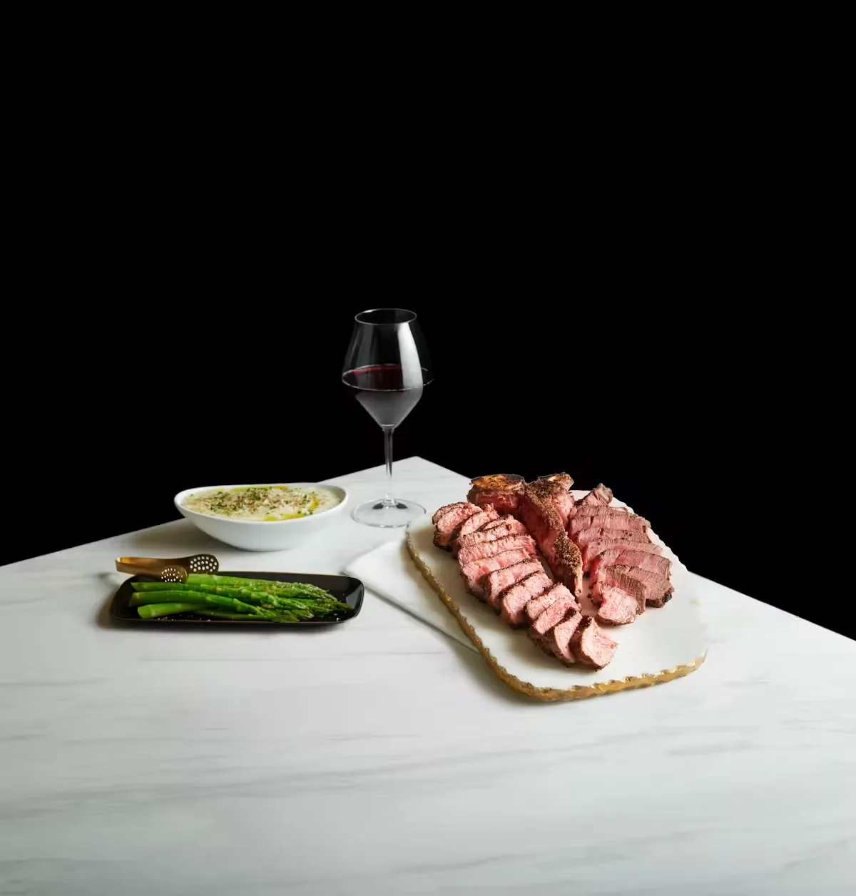 Del Frisco's Double Eagle Steakhouse — food