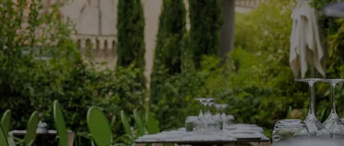 Le Petit Jardin — atmosphere