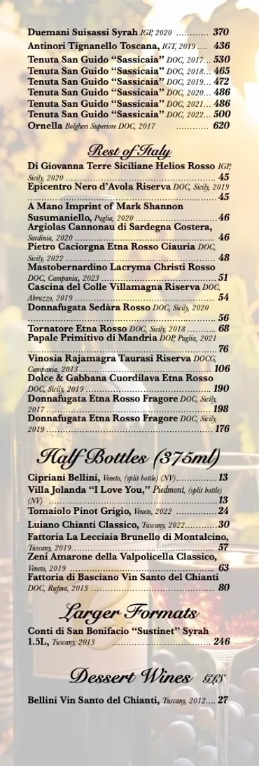 Benvenuto Restaurant — photo 6
