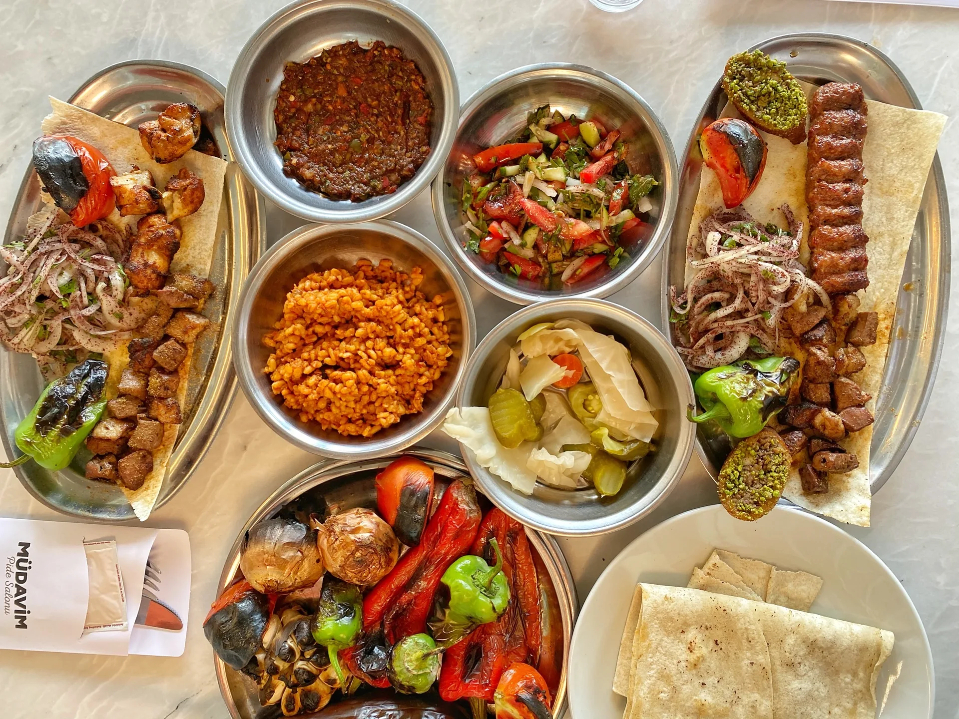 Emektar Kebap — food