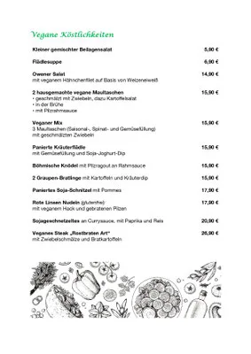 Restaurant Schwabenstüble — food