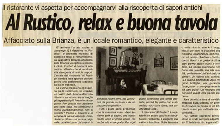 Al Rustico — photo 35