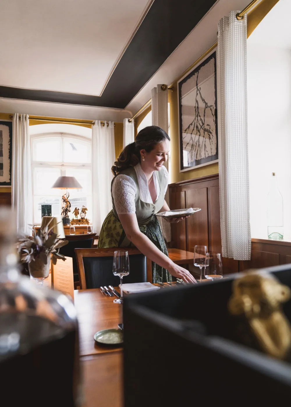 Christian's Restaurant - Gasthof Grainer — atmosphere
