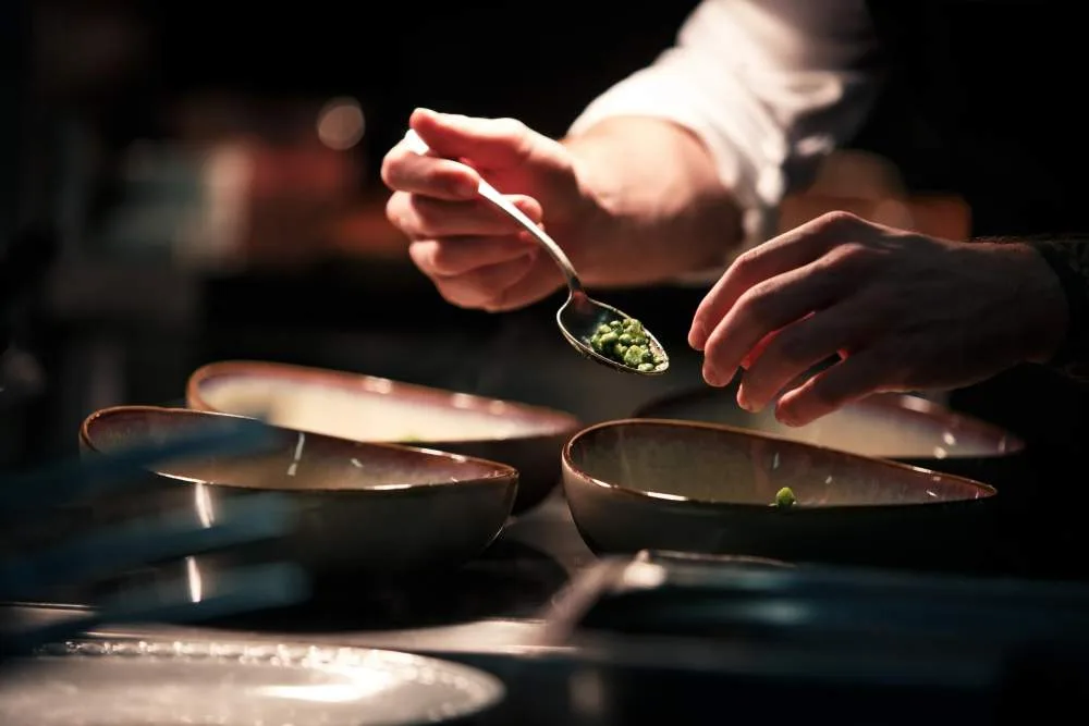 Cheval Blanc — kitchen