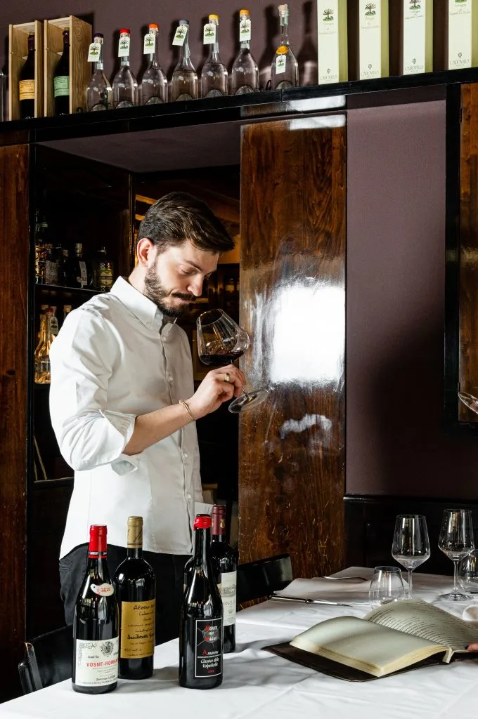 Trattoria I Masenini — atmosphere