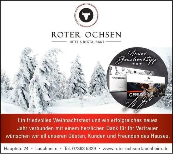 Restaurant Roter Ochsen — photo 29